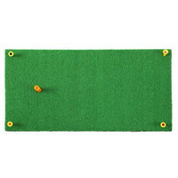 Golf Hitting Practice Mat Portable DrivingýÿRangeýÿTraining Aid 60x30cm