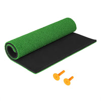 Golf Hitting Mat Portable Driving Range Practice Training Aid 150x150cm