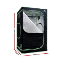 Grow Tent 120x120x200CM Hydroponics Kit Indoor Plant Room System