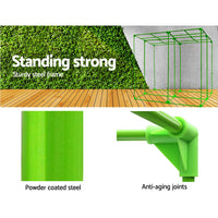 Grow Tent 200x200x200CM Hydroponics Kit Indoor Plant Room System