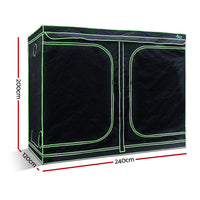 Grow Tent 240x120x200CM 1680D Hydroponics Kit Indoor Plant Room System