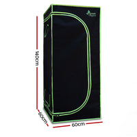Grow Tent Light Kit 60x60x140CM 600W LED 4" Vent Fan,Grow Tent Light Kit LED 600W Full Spectrum 4" Vent 60x60x140CM