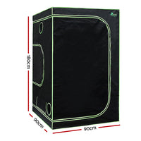 Grow Tent Light Kit 90x90x180CM 1000W LED 6" Vent Fan,Grow Tent Light Kit LED 1000W Full Spectrum 6" Vent 90x90x180CM