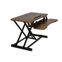 Standing Desk Riser Height Adjustable Sit Stand Desks Computer Desktop