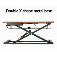 Standing Desk Riser Height Adjustable Sit Stand Desks Computer Desktop