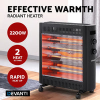 2200W Infrared Heater Radiant Heaters