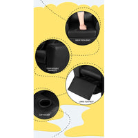 Kids Recliner Chair PU Leather Sofa Lounge Couch Children Armchair Black