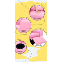 Kids Recliner Chair PU Leather Sofa Lounge Couch Children Armchair Pink