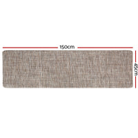 Kitchen Mat Non-slip 45 x 150 Textilene Anti Fatigue Floor Rug Carpet