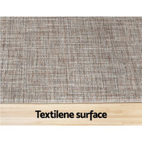 Kitchen Mat Non-slip 45 x 150 Textilene Anti Fatigue Floor Rug Carpet