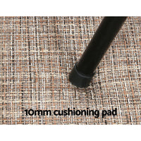 Kitchen Mat Non-slip 45 x 150 Textilene Anti Fatigue Floor Rug Carpet