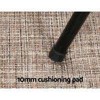 Kitchen Mat Non-slip 45 x 75 Textilene Anti Fatigue Floor Rug Home Carpet