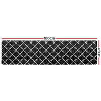 Kitchen Mat Non-slip 45 x 180 PVC Anti Fatigue Floor Rug Home Carpet Gina