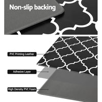 Kitchen Mat Non-slip 45 x 75 PVC Anti Fatigue Floor Rug Home Carpet Gina
