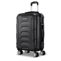 Wanderlite 20" Luggage Travel Suitcase Set Trolley Hard Case Strap Lightweight