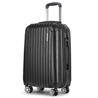 Wanderlite 24" Luggage Suitcase Hardcase Carry On Trolley Set Travel