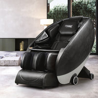 Livemor Massage Chair Electric Recliner Zero Gravity Massage Chair Deluxe Black