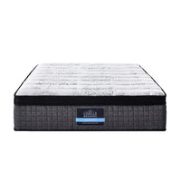 Home Bedding 34cm Mattress 9 Zone Latex Foam Queen
