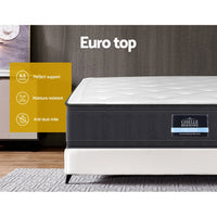 Home Bedding 32cm Mattress Euro Top King
