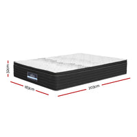Giselle Bedding 32cm Mattress Extra Firm King