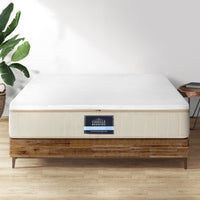 Giselle Mattress Flippable Layer 2-Firmness Double-sided Pocket Spring KS Size