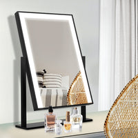 Embellir Hollywood Makeup Mirror With Light LED Strip Standing Tabletop Vanity
