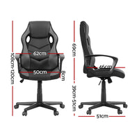 Gaming Office Chair Computer Chairs Grey