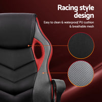 Gaming Office Chair Computer Chairs Red