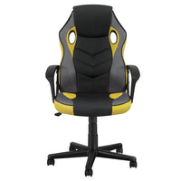 Gaming Office Chair Computer Executive Racing Chairs High Back Yellow