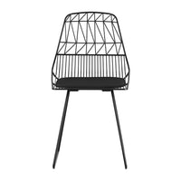 Gardeon 2PC Outdoor Dining Chairs Steel Lounge Chair Patio Garden Furniture