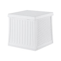 Gardeon Outdoor Storage Box 56L Container Lockable Indoor Garden Toy Tool Shed