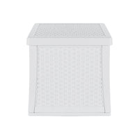 Outdoor Storage Box 56L Container Lockable Indoor Garden Toy Tool Shed