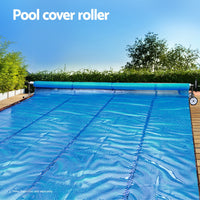 Aquabuddy Pool Cover Roller 6.55m Adjustable Swimming Pool Solar Blanket Reel