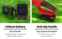Chainsaw Cordless Pole Chain Saw 20V 8inch Pruner Battery 2.7m Long Reach