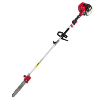 65CC Pole Chainsaw Hedge Trimmer Brush Cutter Whipper Snipper Saw 9-in-1 5.6m