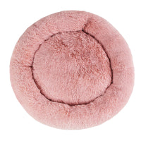 Pet Bed Dog Cat 110cm Calming Extra Large Soft Plush Pink