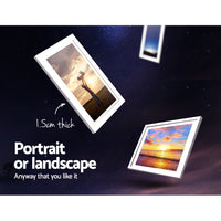Photo Frames Art Holder 30PCS 8x10" 5x7" 4x6" 3.5x5" White