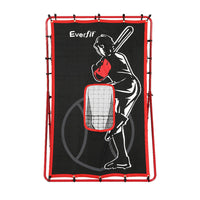 Baseball Net Rebound Pitching Kit Target Hitter 2 in 1 Training Aid