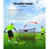 1.8m Football Soccer Net Portable Goal Net Rebounder Sports Training