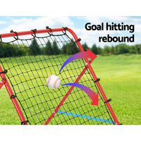 Everfitýÿ Baseball Soccer Net Rebounder Football Goal Net Sports Training Aid
