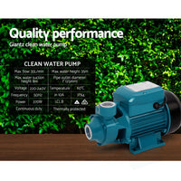 Peripheral Pump Water Garden Boiler Car Wash Irrigation Electric QB60