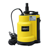 Garden Water Submersible Pump 400W Dirty Bore Sewerage Tank Well Steel
