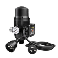 Adjustable Automatic Electronic Water Pump Controller - Black