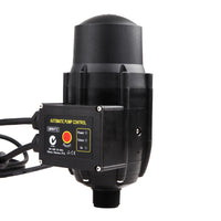 Adjustable Automatic Electronic Water Pump Controller - Black