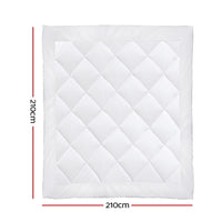 Giselle Bedding 400GSM Microfibre Bamboo Quilt Queen