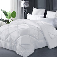Giselle Bedding 400GSM Microfibre Bamboo Quilt Queen