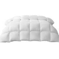 Giselle Bedding 500GSM Goose Down Feather Quilt Queen