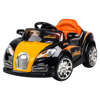 Ride On Car Toy Kids Electric Car 12V Battery Black