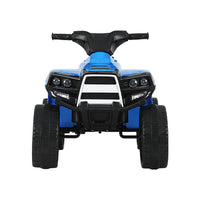 Kids Ride On ATV Quad Motorbike Car 4 Wheeler Electric Toys Battery Blue