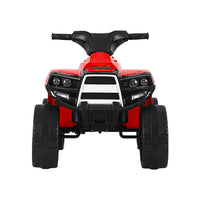 Kids Ride On ATV Quad Motorbike Car 4 Wheeler Electric Toys Battery Red